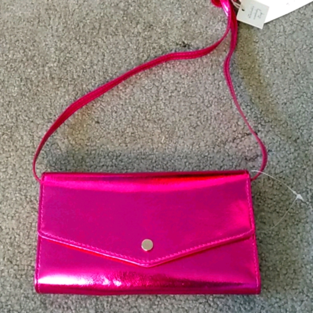 Pink crossbody